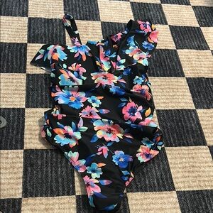 Floral womens Swimwear